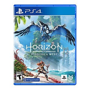 Horizon Forbidden West (PS4/PS5 Upgrade) $10 + Free Store Pickup