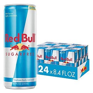 Select Amazon Accounts: 24-Count 8.4-Oz Red Bull Energy Drink (Sugar Free) $24.39 w/ S&S & More + Free Shipping w/ Prime or on $35+