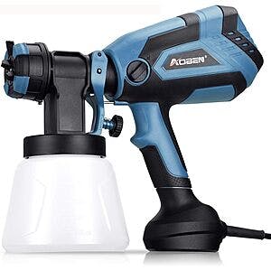 Aoben 750W HVLP Electric Paint Sprayer w/ 4 Nozzles & 1000ml Container $20 + Free Shipping