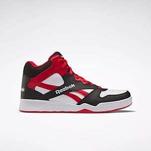 Reebok Men's Royal BB 4500 Hi 2 Shoes (White/Red/Black, Select Sizes) $30 + Free Shipping