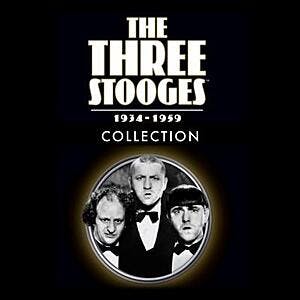 The Three Stooges Collection (1934-1959) (Digital SD TV Show) $25 