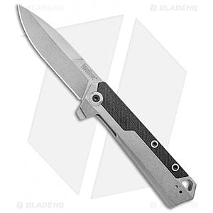 Kershaw Oblivion - Spring Assisted Knife | Black GFN | Blade HQ $19.99