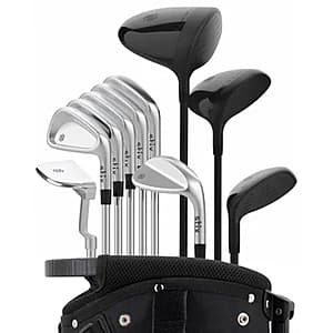 Costco Members: Stix 10-Piece Golf Club Set (Right or Left Handed) $480 + Free Shipping