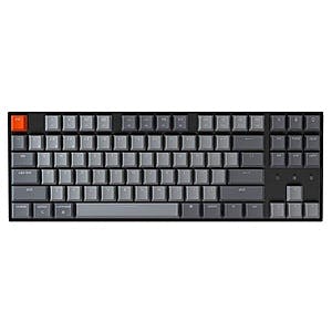 Keychron Keyboard: K8 Tenkeyless Wireless Mechanical Keyboard w/ RGB Blacklight $45 & More + Free Shipping w/ Amazon Prime