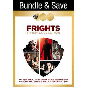 WB 100 Frights 5-Film Collection (Digital HDX): Annabelle, The Conjuring & More $10 