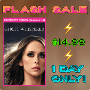 Ghost Whisperer: The Complete Series (2005) (Digital HDX TV Show) $15 (Valid 10/24 Only)