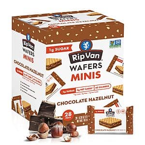 28-Count Rip Van Chocolate Hazelnut Mini Wafer Cookies $8.30 w/ Subscribe & Save & More