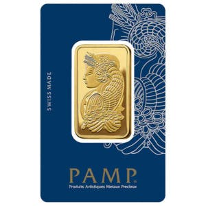 1 Troy Ounce Gold Bar PAMP Suisse Lady Fortuna Veriscan (New In Assay) $2070 (Costco Members) + Free Shipping