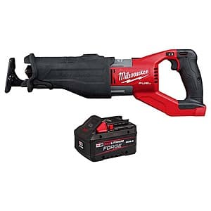 Milwaukee M18 Brushless Super SAWZALL Reciprocating Saw w/ 8.0 Ah Battery $209 & More + Free Shipping