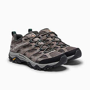 Merrell Men's & Women's Moab 3 Styles Shoes (Medium & Wide Width): Moab 3 $60, Men's Moab 3 Mid Eco (Monument) $60 & More + Free Shipping