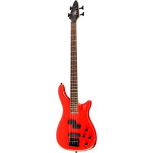 Rogue LX200B Series III Electric Bass Guitar (Candy Apple Red) $100 + Free Shipping