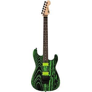 Charvel LE Pro-Mod San Dimas Style 1 HH FR E Ash Electric Guitar (Green Glow) $549 + Free Shipping