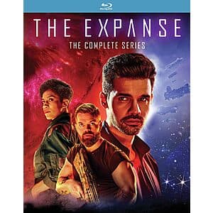 The Expanse: The Complete Series [Blu-Ray] $54.99