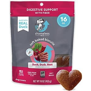 Prime Members: 16-oz Shameless Pets Soft-Baked Dog Treats (Various) $3.65 w/ Subscribe & Save + Free S&H