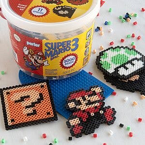 5003-Piece Perler Craft Bead Bucket Activity Kit (Super Mario Bros. 3) $9.95 + Free Shipping w/ Prime or on $35+