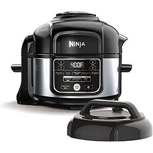 Ninja Kitchen Appliances (Scratch & Dent): Foodi 5qt Pressure Cooker & Air Fryer $60 & More + Free S/H w/ Amazon Prime