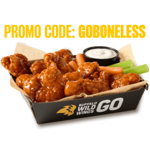 Buffalo Wild Wings: Make $15+ Purchase, Get 10 Boneless Wings Free