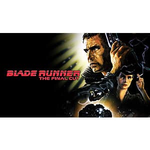 Blade Runner: The Final Cut (Digital 4K UHD) $5 