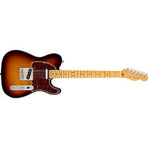 Fender American Professional II Telecaster / Stratocaster Electric Guitars (Various) $1099 + Free Shipping