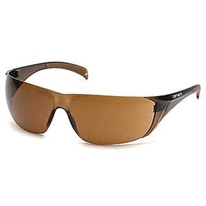 Carhartt Billings Sandstone Bronze Lens Safety Sunglasses $3 