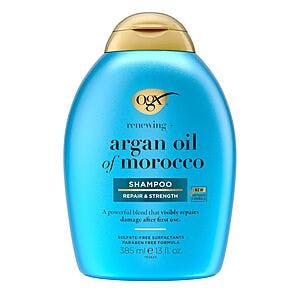 13oz. OGX Renewing Argan Oil of Morocco Shampoo $3.65 w/ Subscribe & Save