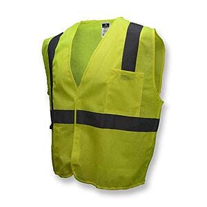 Radians Mesh Safety Vest (Green, Large) $1 