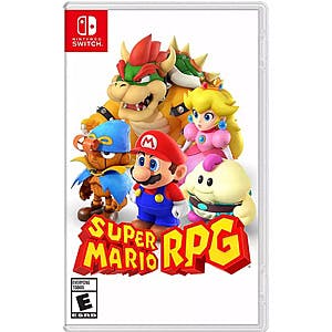 Super Mario RPG (Nintendo Switch) $30 + $4 S&H