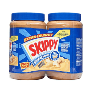 2-Pack 40oz SKIPPY Peanut Butter (Super Chunky) $5.60 + Free Ship w/ Prime