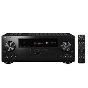 Pioneer VSX-LX305 Elite 9.2-Channel Network AV Receiver $529 + Free Shipping