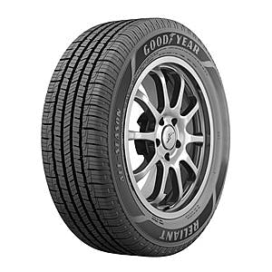 Goodyear Reliant All-Season 235/65R18 106V All-Season Tire $77 + Free Shipping