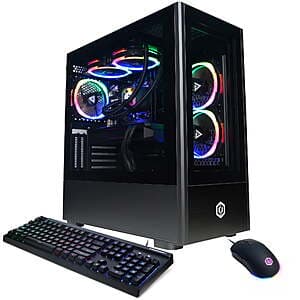 CyberPowerPC Gamer Supreme Gaming Desktop AMD Ryzen 7-7700 Radeon RX 7900 GRE 16GB - 32GB DDR5 2TB NVMe SSD Black (2024) $1199 + Free Shipping @ Walmart