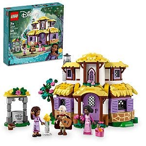 509-Piece Lego Disney Wish Asha's Cottage Set $21.20 + Free Shipping w/ Prime or on $35+