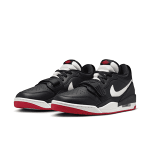 Nike Men's Air Jordan Legacy 312 Low Sneakers (Black/University Red/Sail) $66 + Free Shipping