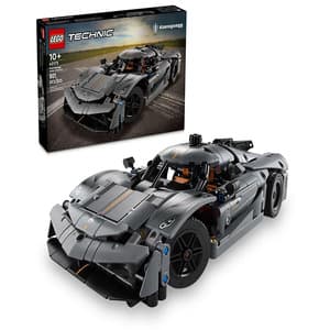 801-pc Lego Technic Koenigsegg Jesko Absolut Grey Hyper Car Sport Car Set (42173) $40 + Free Shipping