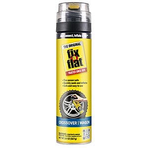 20-Oz Fix-a-Flat Aerosol Emergency Flat Tire Repair and Inflator $4.80 