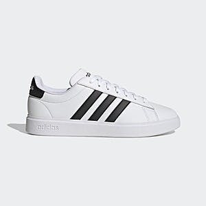 adidas Grand Court 2.0 Shoes (White/Black) $24.50  + Free Shipping