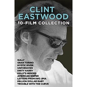Clint Eastwood 10-Film Collection (Digital) $9.99 @ Apple iTunes