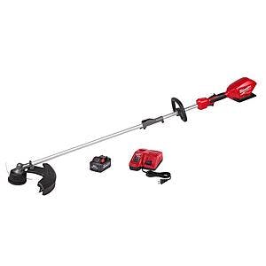 Select Stores: Milwaukee M18 FUEL 18V  Brushless Trimmer w/ 8.0 Ah Battery & Charger $149 + Free Shipping