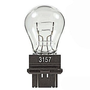 2-Count Philips Automotive Lighting 3157 12V Turn Signal Miniature Bulb $1 