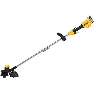 DeWALT 20V MAX 13" Li-Ion Cordless String Trimmer + 4.0Ah Battery & Charger $112 + Free Shipping w/ Prime