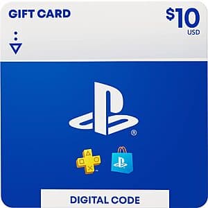 Prime Members: PlayStation Store eGift Cards: $50 eGC $45, $10 eGC $9 (Digital Delivery)