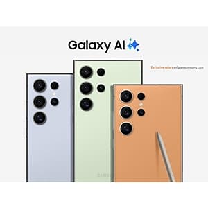 Select Samsung EDU Members via App: 512GB Galaxy S24 Ultra Unlocked Smartphone $757.50 + Free Shipping