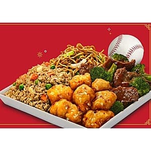 Select CA / NV Panda Express Locations: Get a Plate (2 Entrees + 1 Side) $5 + Free Store Pickup