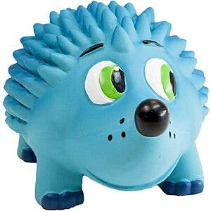 Outward Hound Latex Rubber Dog Toy: Grunting Tootiez Hedgehog $6, Sillyz Squeaky Chick/Cow $7 + Free Shipping w/ Prime or on $35+