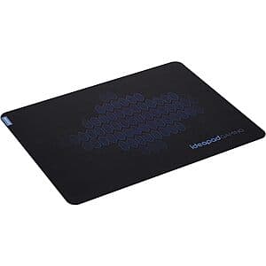 IdeaPad Gaming Cloth Mouse Pad (Medium, Black) $3 