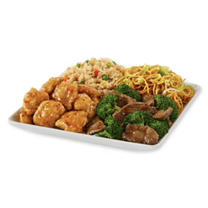 Select CA/NV Panda Express Locations: Get a Plate Meal (2 Entrees + 1 Side) $5 + Free Restaurant Pickup