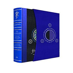 Prime Members: The Silmarillion: Deluxe Illustrated by the Author $57.50 + Free Shipping