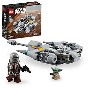 LEGO Sets w/ Walmart Cash: LEGO Star Wars The Mandalorian’s N-1 Starfighter Microfighter + $2.50 for $9.19, LEGO Classic Creative Suitcase + $3 for $13.79 & Many More