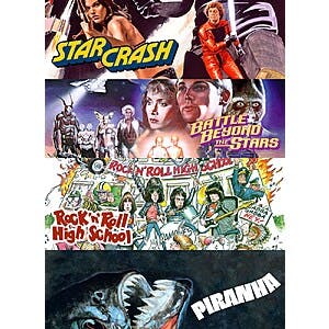 Roger Corman 4-Film Collection (Digital HDX) $5 