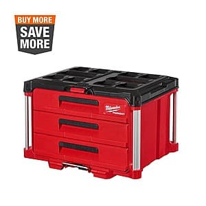 Select Milwaukee Packout Items $300 Off $400+ Purchase + Free Shipping